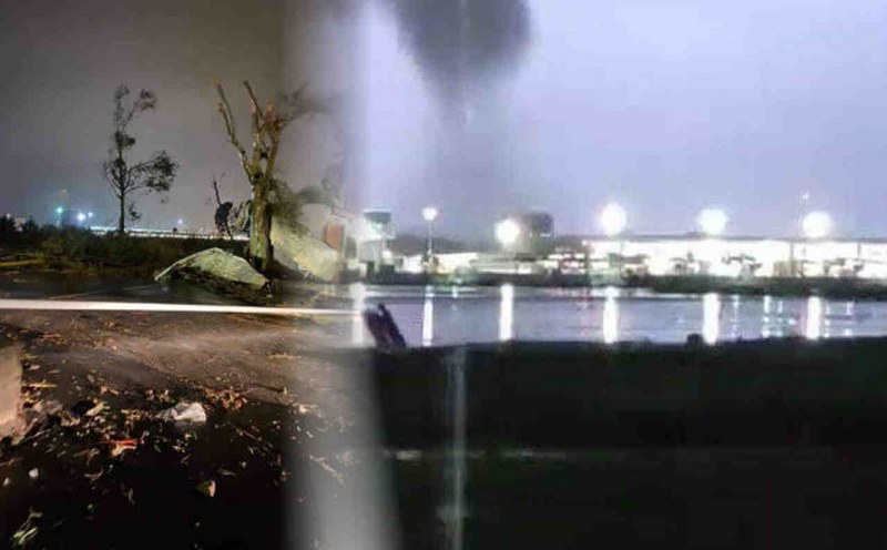 Meteogiornale: immagini e danni causati dal tornado che si è abbattuto su Catania