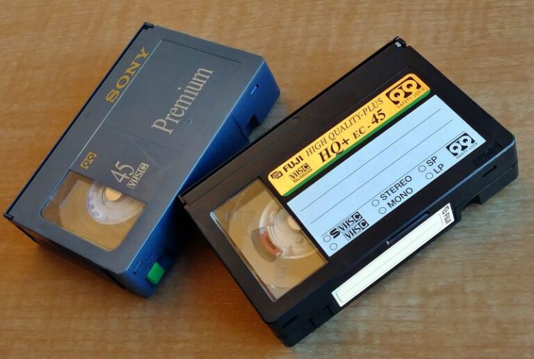 Dove posso convertire i VHS in DVD a Milano